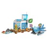 LEGO® Animal Crossing™  77051 Leti z letalsko družbo Dodo Airlines