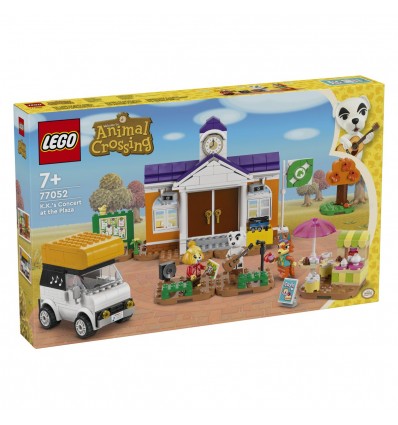 LEGO® Animal Crossing™  77052 KK-jev koncert na Plazi