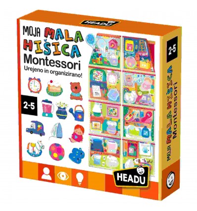 Headu Montessori Moja mala hišica SLO