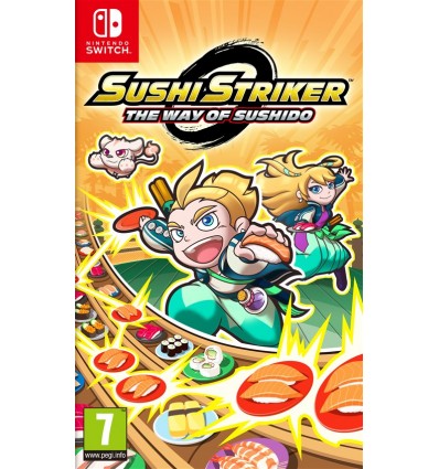 Sushi Striker: The Way of Sushido (Nintendo Switch)