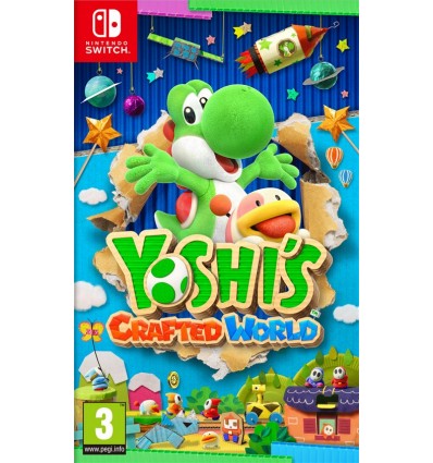 Yoshi’s Crafted World (Nintendo Switch)