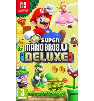 New Super Mario Bros. U Deluxe (Switch)