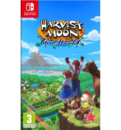 Harvest Moon: One World (Nintendo Switch)