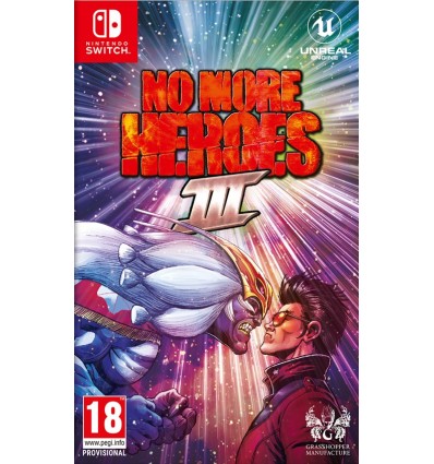 No More Heroes III (Nintendo Switch)