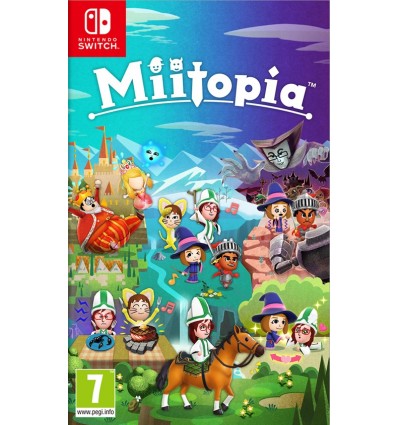 Miitopia (Nintendo Switch)