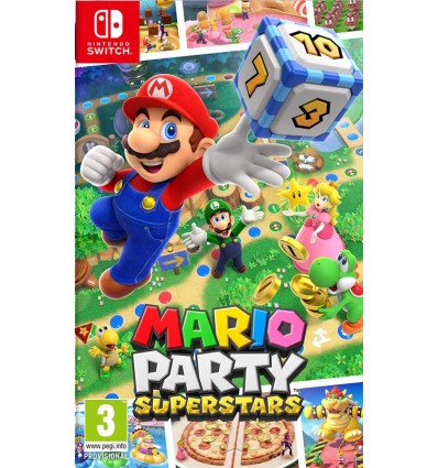 Mario Party Superstars (Nintendo Switch)