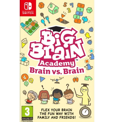 Big Brain Academy: Brain vs. Brain (Nintendo Switch)