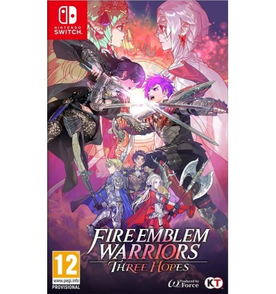 Fire Emblem Warriors: Three Hopes (Nintendo Switch)