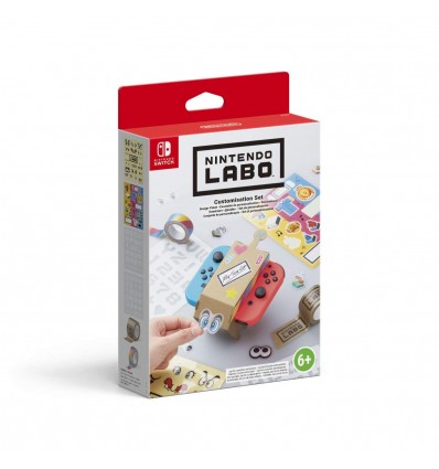 SWITCH NINTENDO LABO CUSTOMISATION SET