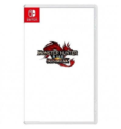 Monster Hunter Rise + Monster Hunter Rise: Sunbreak Expansion (Nintendo Switch)