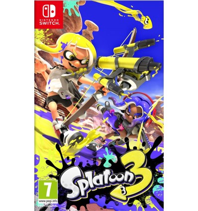 Splatoon 3 (Nintendo Switch)