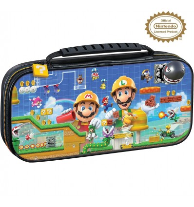 BIGBEN NINTENDO SWITCH TRAVEL CASE MARIO MAKER TORBICA