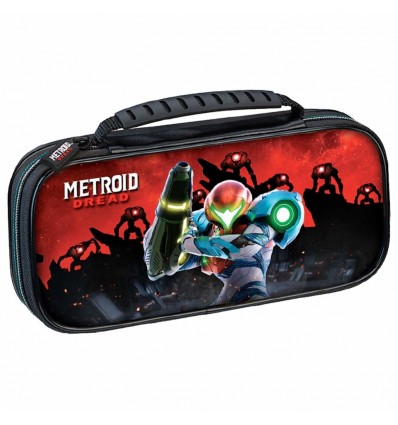 BIGBEN NINTENDO SWITCH DELUXE TRAVEL CASE METROID DROID TORBICA