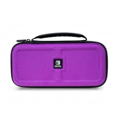 BIGBEN NINTENDO SWITCH DELUXE TRAVEL CASE PURPLE TORBICA