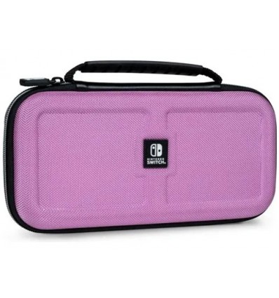 BIGBEN NINTENDO SWITCH DELUXE TRAVEL CASE PINK TORBICA