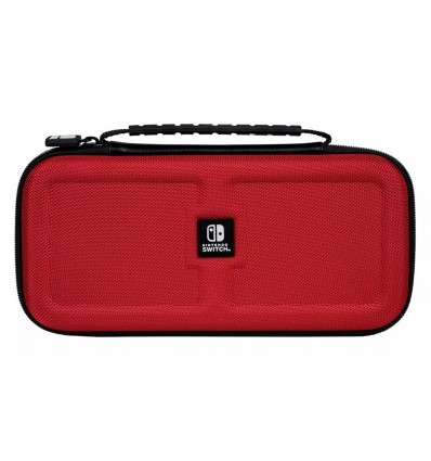 BIGBEN NINTENDO SWITCH DELUXE TRAVEL CASE RED TORBICA