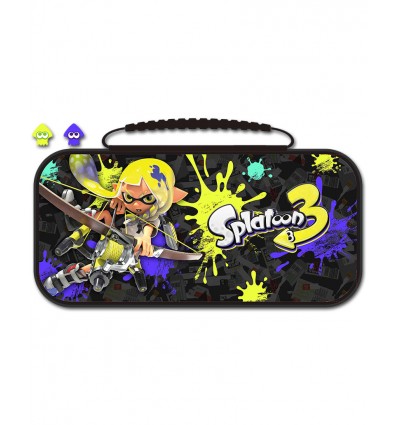 BIGBEN NINTENDO SWITCH TRAVEL CASE SPLATOON 3 TORBICA