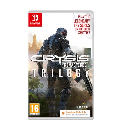 Crysis Remastered Trilogiy (CIAB) (Nintendo Switch)