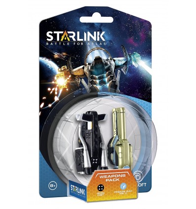 Starlink Weapon Pack: Iron Fist & Freeze Ray