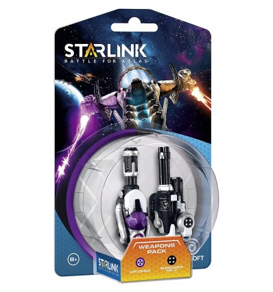 Starlink Weapon Pack: Crusher & Shredder