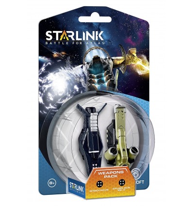 Starlink Weapon Pack: Shockwave & Gauss