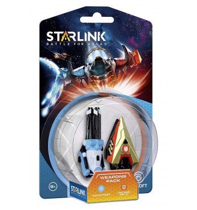 Starlink Weapon Pack: Hail Storm & Meteor