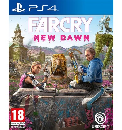 Far Cry New Dawn (PS4)