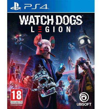 Watch Dogs: Legion (PS4)