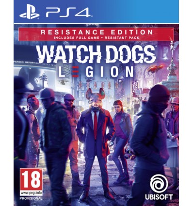 Watch Dogs: Legion - Resistance Edition (PS4)