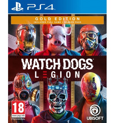 Watch Dogs: Legion - Gold Edition (PS4)