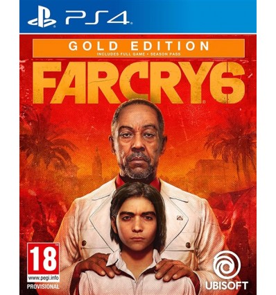 Far Cry 6 - Gold Edition (PS4)