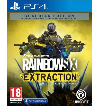 Tom Clancy's Rainbow Six: Extraction - Guardian Edition (PS4)