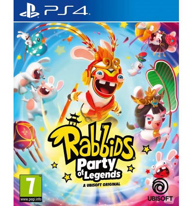 Rabbids: Party of Legends (Playstation 4)