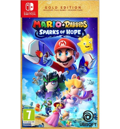 Mario + Rabbids Sparks Of Hope - Gold Edition (Nintendo Switch)