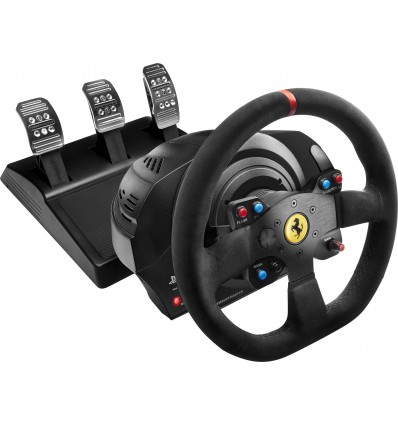 THRUSTMASTER T300 FERRARI INTEGRAL RACING WHEEL ALCANTARA EDITION PS3/PS4/PC5/PC