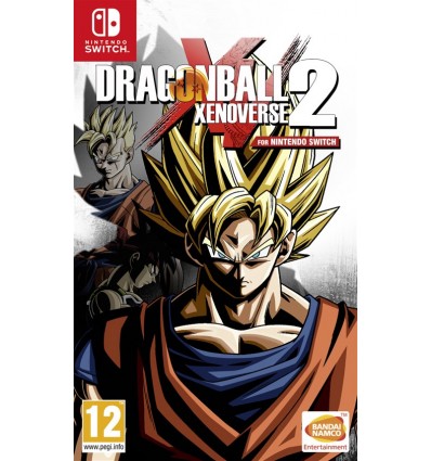 Dragon Ball Xenoverse 2 (CIAB) (Nintendo Switch)