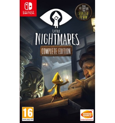 Little Nightmares: Complete Edition (CIAB) (Nintendo Switch)