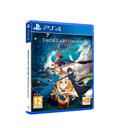 Sword Art Online: Alicization Lycoris (Playstation 4)