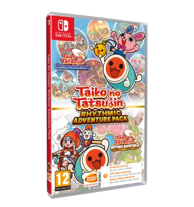 Taiko no Tatsujin: Rhythmic Adventure Pack (Nintendo Switch)