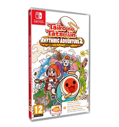 Taiko no Tatsujin: Rhythmic Adventure 2 (Nintendo Switch)