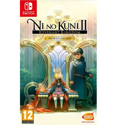 Ni No Kuni II: Revenant Kingdom - Princes Edition (Nintendo Switch)