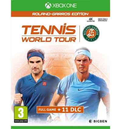 Tennis World Tour - Roland Garros Edition (Xone)