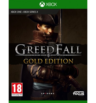 GreedFall - Gold Edition (Xbox One & Xbox Series X)