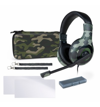 NACON 6 IN 1 CAMO PACK ZA NINTENDO SWITCH & SWITCH LITE