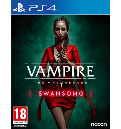 Vampire: The Masquerade - Swansong (Playstation 4)