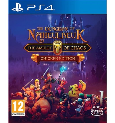 The Dungeon of Naheulbeuk: The Amulet of Chaos - Chicken Edition (Playstation 4)