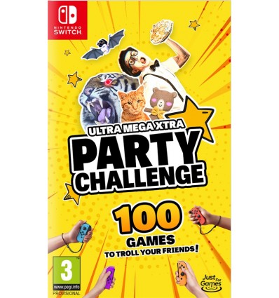 Ultra Mega Xtra Party Challenge (Nintendo Switch)