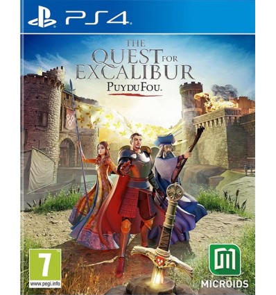 The Quest for Excalibur - Puy du Fou (Playstation 4)