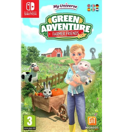 My Universe: Green Adventure - Farmer Friends (Nintendo Switch)