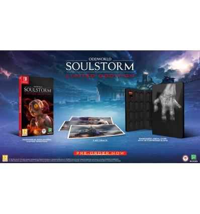 Oddworld Soulstorm - Limited Oddition (Nintendo Switch)